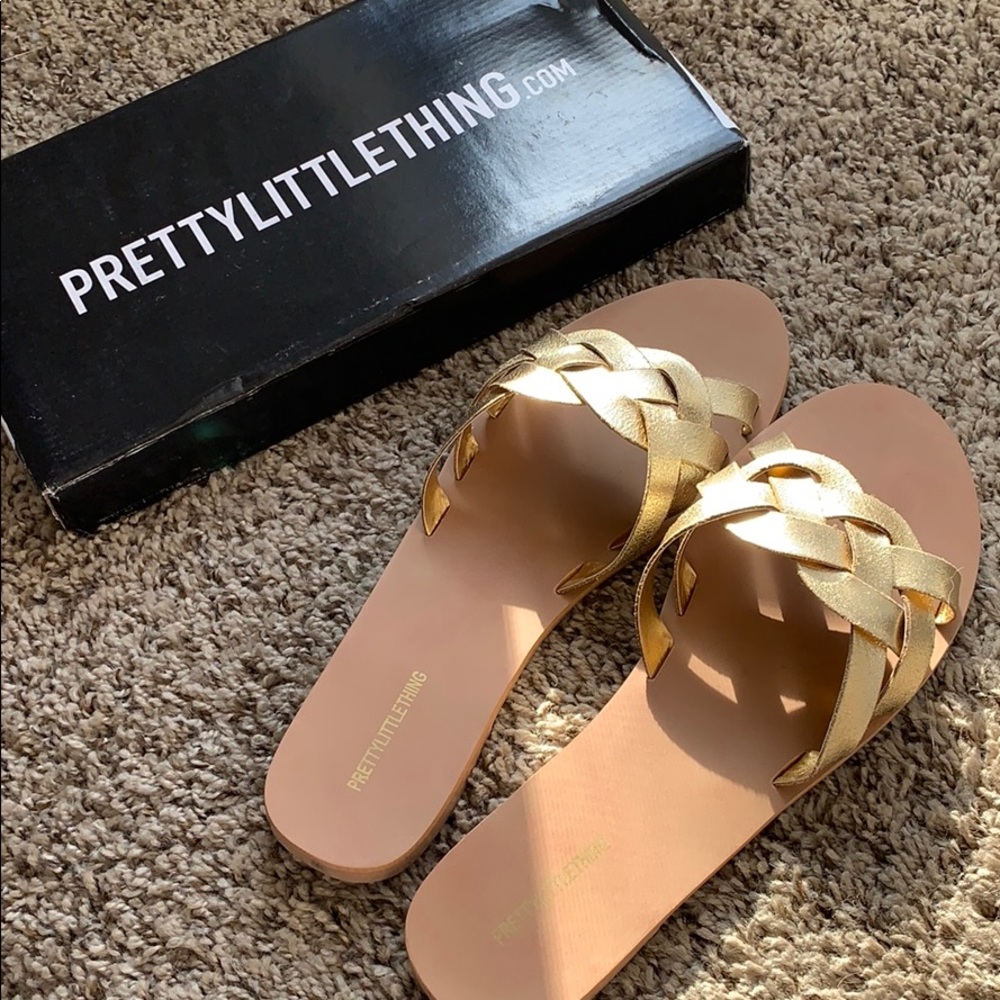 Prettylittlething Sandals